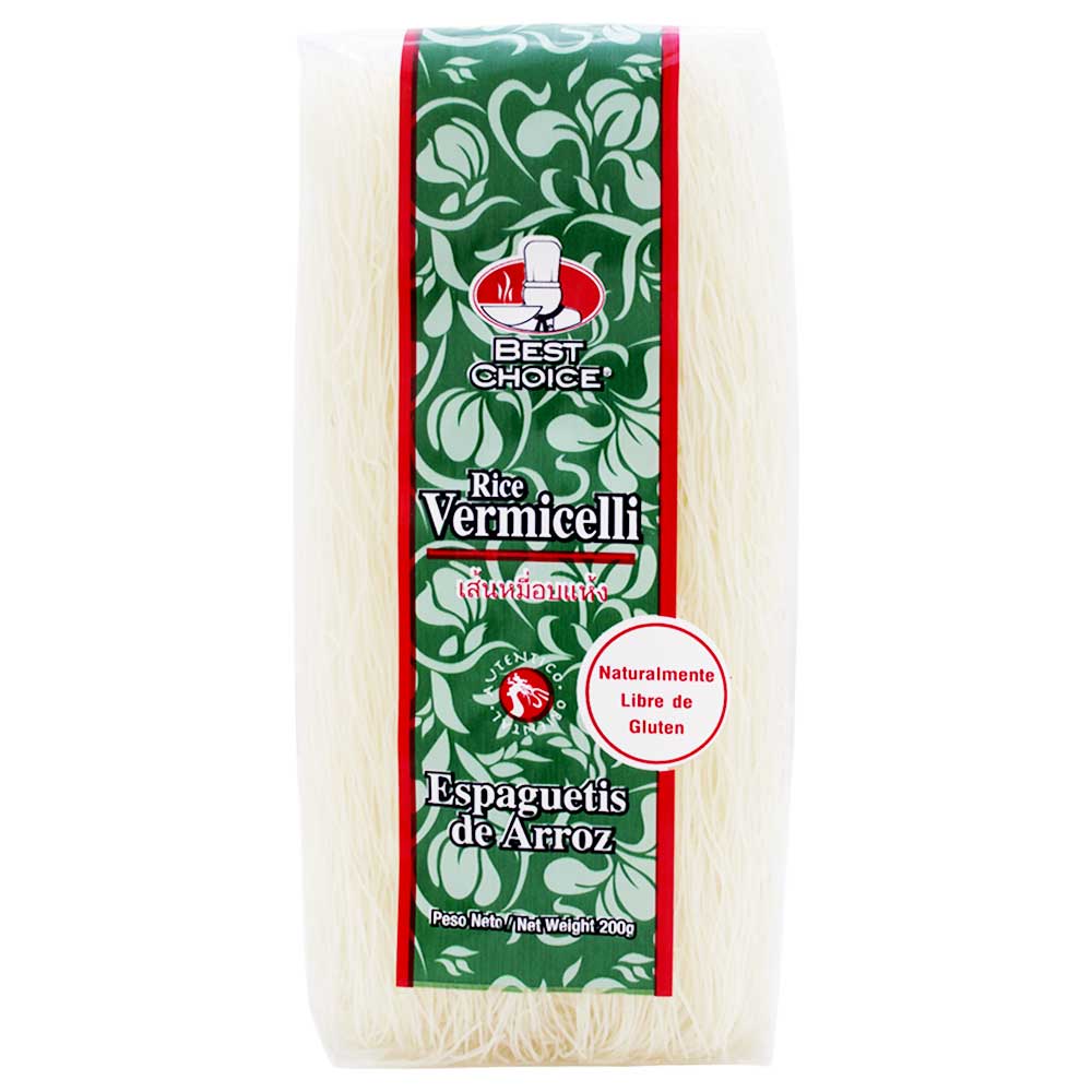 Fideos de Arroz Best Choice 200 gr.